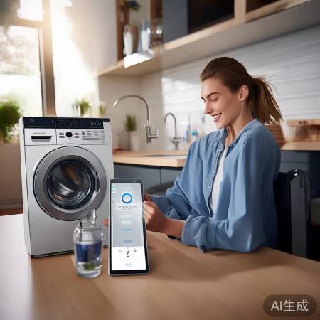家用吸毛发神器洗衣机：告别衣物缠绕，洗护无忧