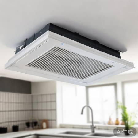 安装排气扇步骤三