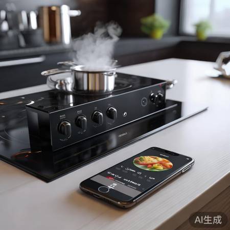 智能灶,随时掌控