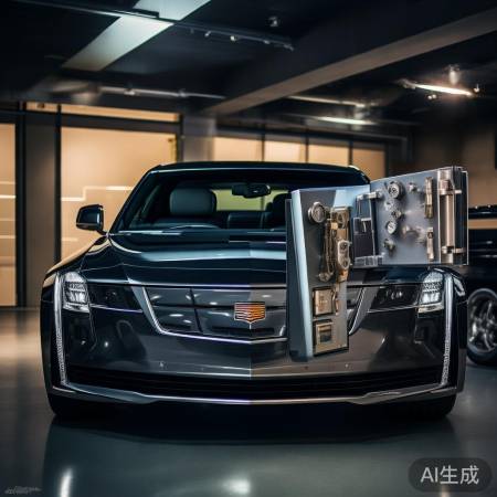 凯迪拉克豪车专用保险柜