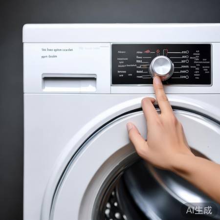 洗衣机甩干模式怎么打开？