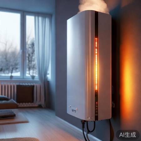 壁挂炉，热水暖气一键搞定