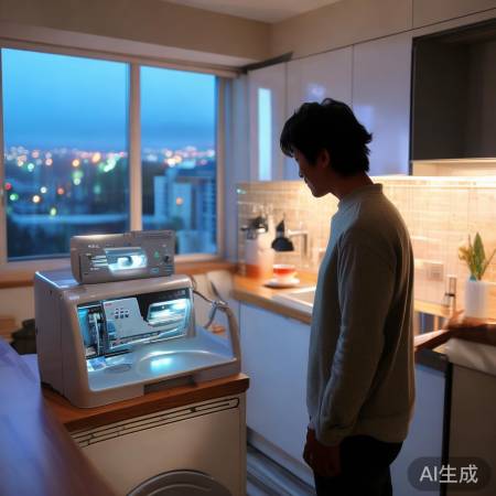 洗衣机洗手盆一体，家居新选择