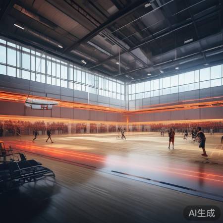 空气能篮球馆兴起