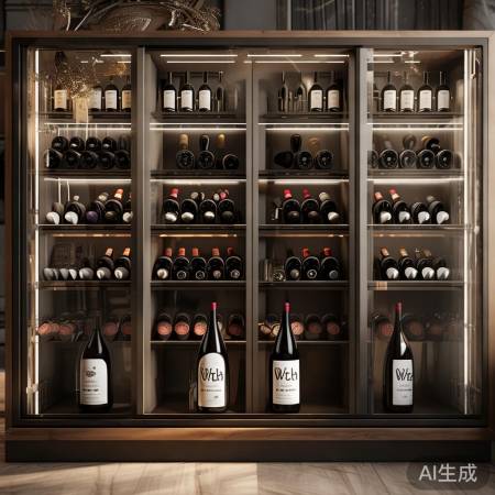 巫溪红酒酒柜,提升生活品质小物