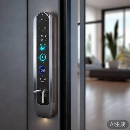 科技锁,安全升级