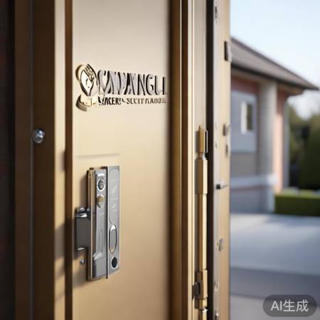 王力防盗门销售点：家门口的安全守护神