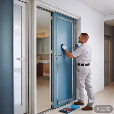 王力防盗门安装服务周到