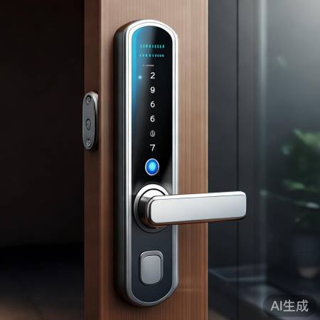 智能锁芯技术先进，安全便捷