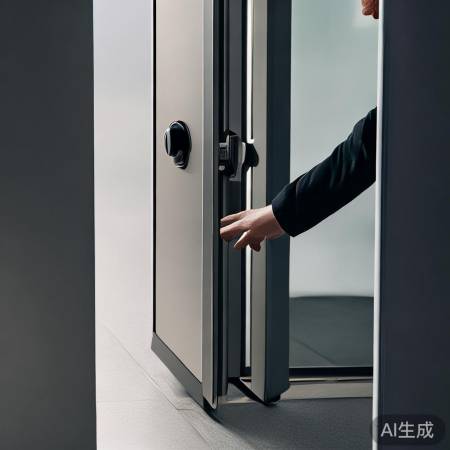 自动防盗门关闭技巧详解