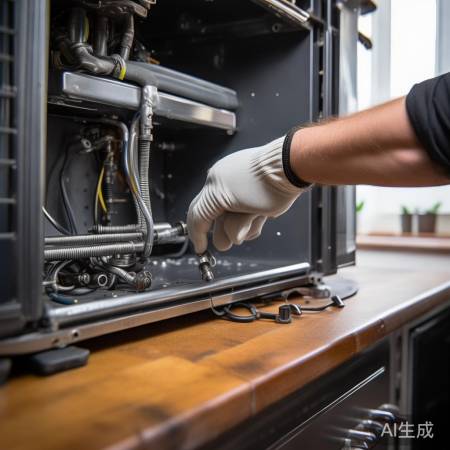 AMKA油烟机拆卸教程：轻松学会快速拆装方法