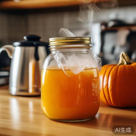 南瓜糖水适宜放冰箱保存吗？