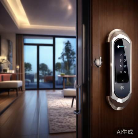 门太厚智能锁，品质升级新选择