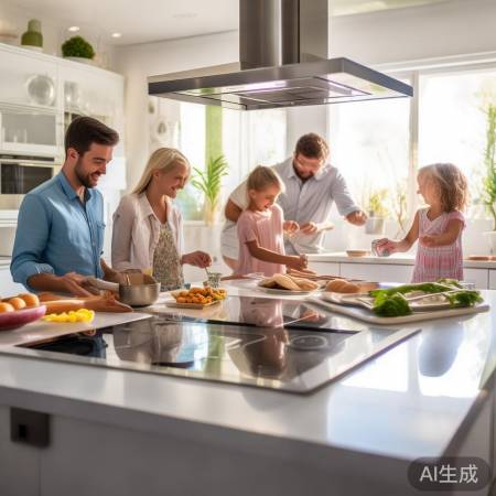 TCL集成灶：告别油烟烦恼，享受健康烹饪新体验