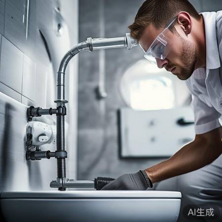 安装排水管,防堵漏关键