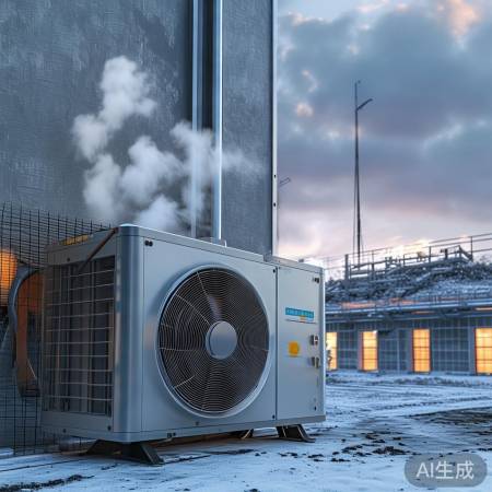 煤矿窗口空气能采暖：节能环保新选择