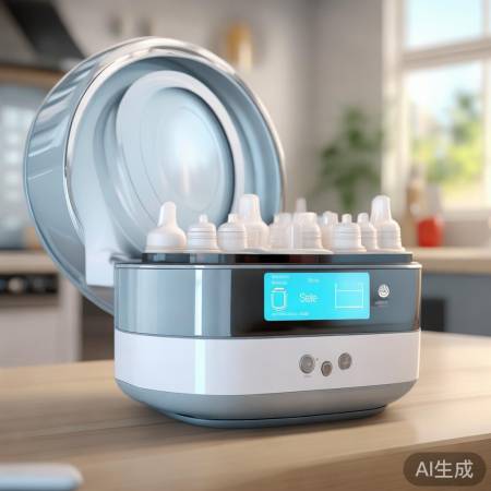 奶瓶消毒柜辐射安全分析