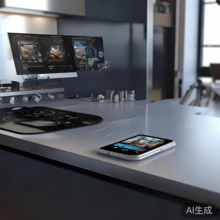 远程APP控集成灶