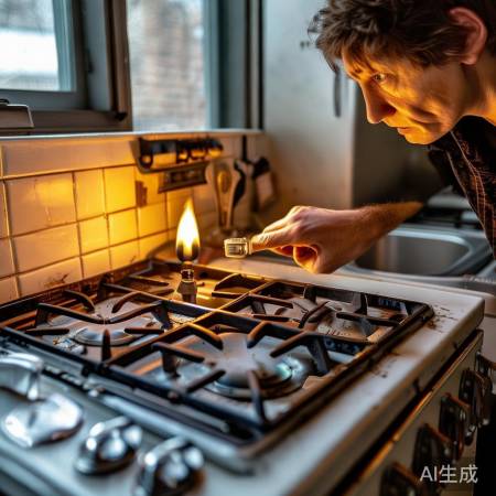 万家乐燃气灶灯亮打火失败原因解析