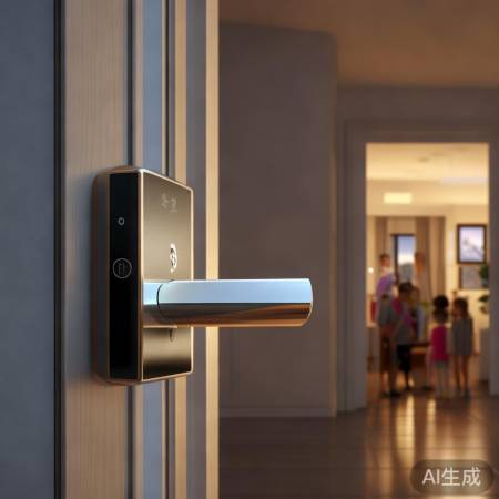 指纹锁,远程开锁,安心便捷