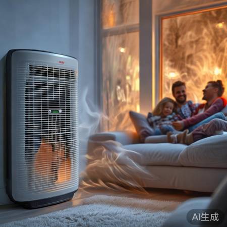 “远能空气能,温暖过冬新选择”