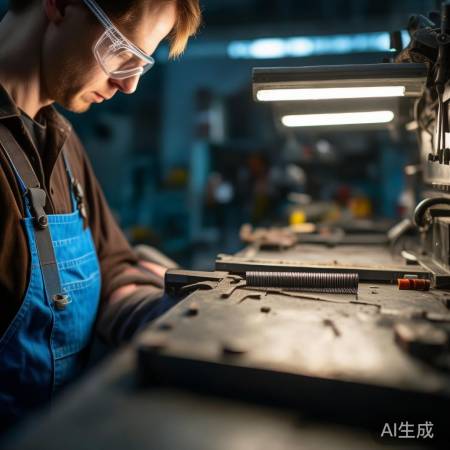 检查卡簧，如有损坏更换