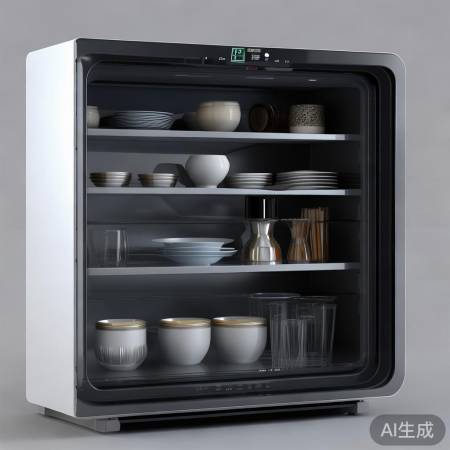 “消毒柜空间设计合理，消毒时间