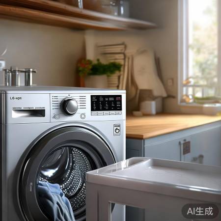 LG洗衣机省电便捷