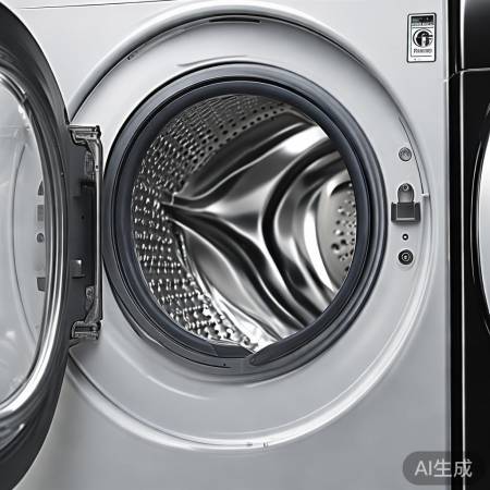 LG洗衣机人性化设计,童锁安心