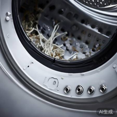 “洗衣内桶检查去杂”