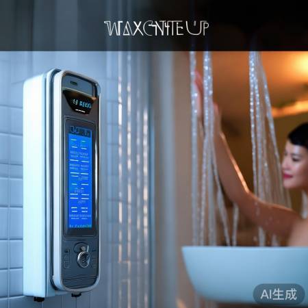 热水器水量显示，安心洗澡不担忧