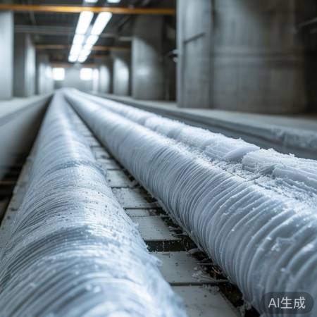 管道穿保暖衣,保温牢固。