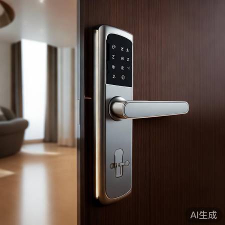 “观山湖别墅指纹锁,安全守护神