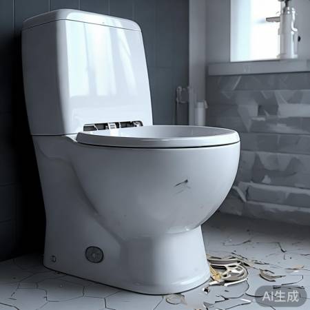 马桶零件损坏，需专业更换