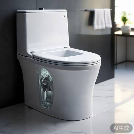 智能马桶冲洗外圈，清洁体验升级新选择
