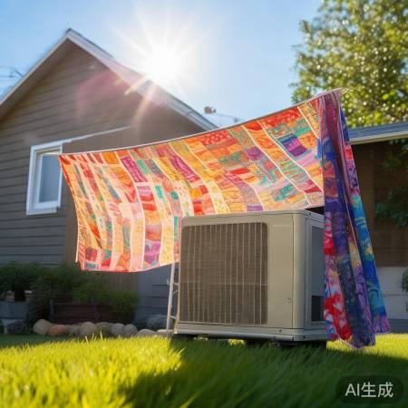 自制遮阳罩,成本低。