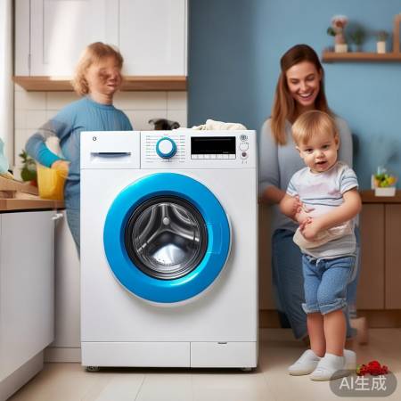 儿童专用洗衣机：适合孩子的洁净之选