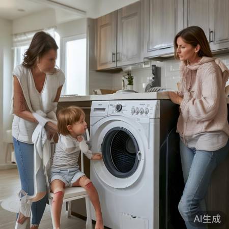 儿童洗衣机防过敏