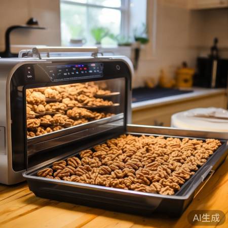 核桃烘干时长因因素而异