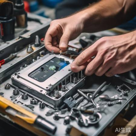 “拆卸相反,小心装螺丝”