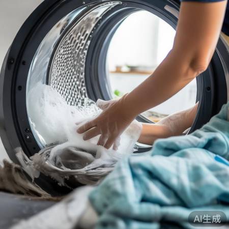 定期清洗保养洗衣机
