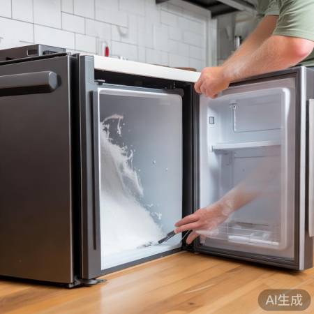 冰箱泡沫底盘拆除教程：轻松掌握拆装技巧