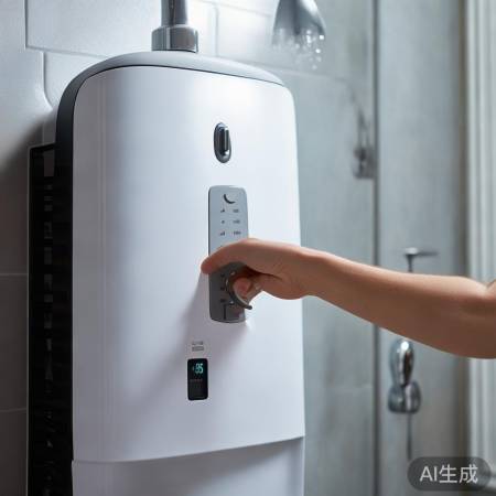 “选好热水器，水温稳定法”