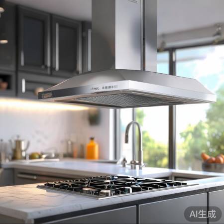 老板油烟机:大吸力低噪音