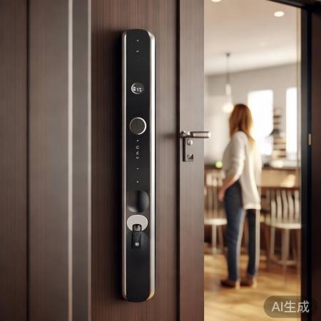 木门指纹锁，智能守护家门新选择