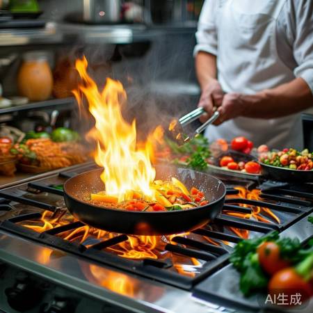 火力强大，炒菜快捷