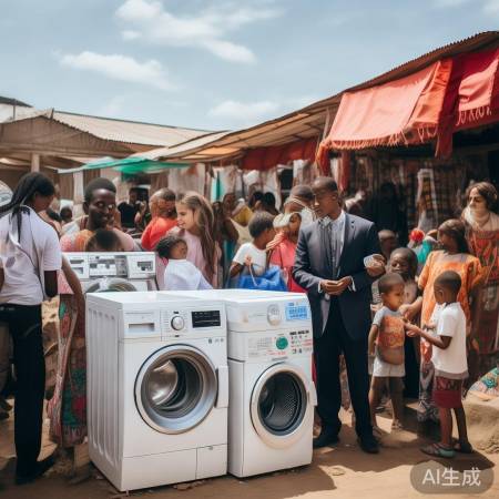 埃塞俄比亚政府推广洗衣机补贴