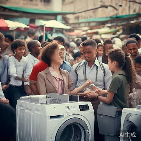 埃塞洗衣机高普及,服务优。