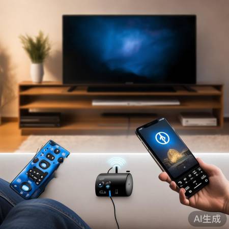 蓝牙接收器连接手机与电视