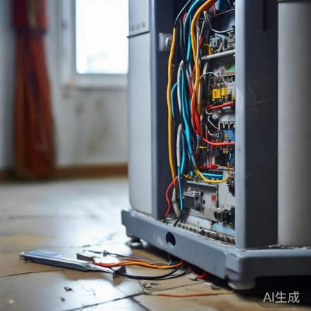 检查热水器电路